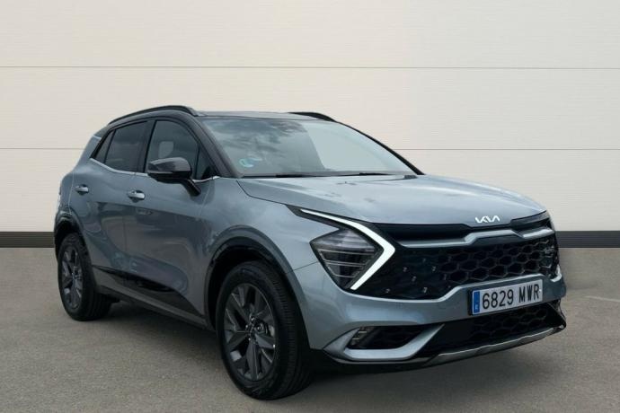 KIA SPORTAGE 1.6 T-GDI HEV GT-LINE 4WD AUTO 215 5P