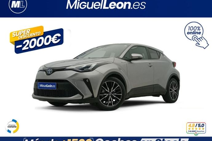TOYOTA C-HR 1.8 125H ADVANCE