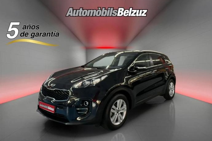 KIA SPORTAGE 5 AÑOS GARANTÍA