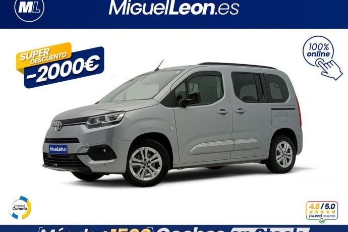 TOYOTA PROACE CITY VERSO 1.2 81kW (110CV) Family Active L1