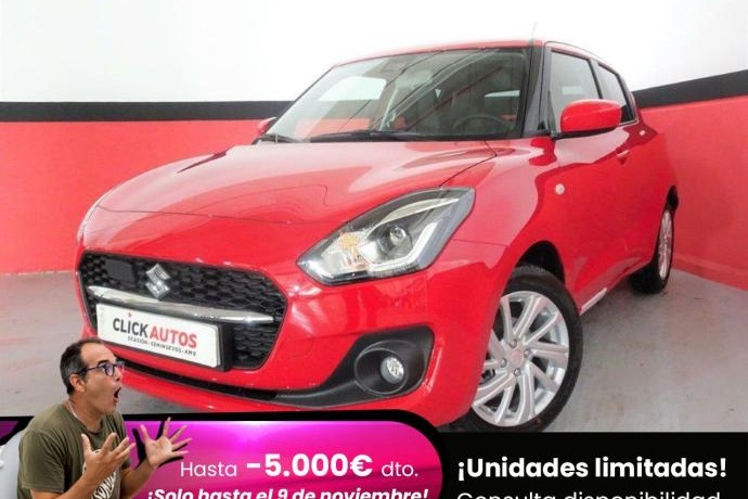 SUZUKI SWIFT 1.2 83CV GLE Hybrid