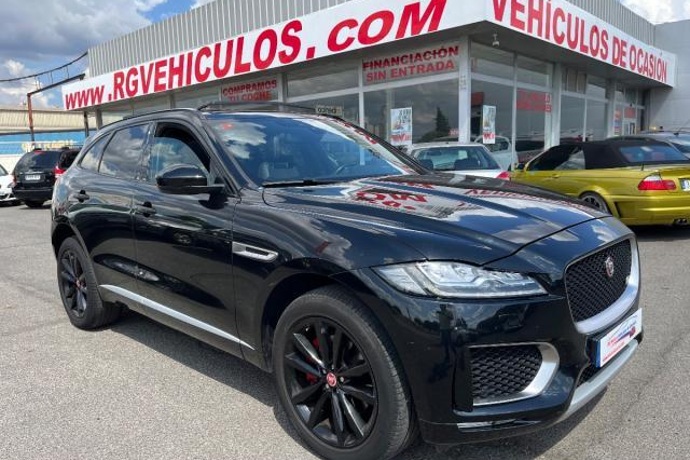 JAGUAR F-PACE 3.0d V6 300 CV AWD aut. S