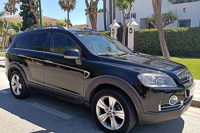 CHEVROLET CAPTIVA 2.0 VCDi LTX 7 plazas Aut.