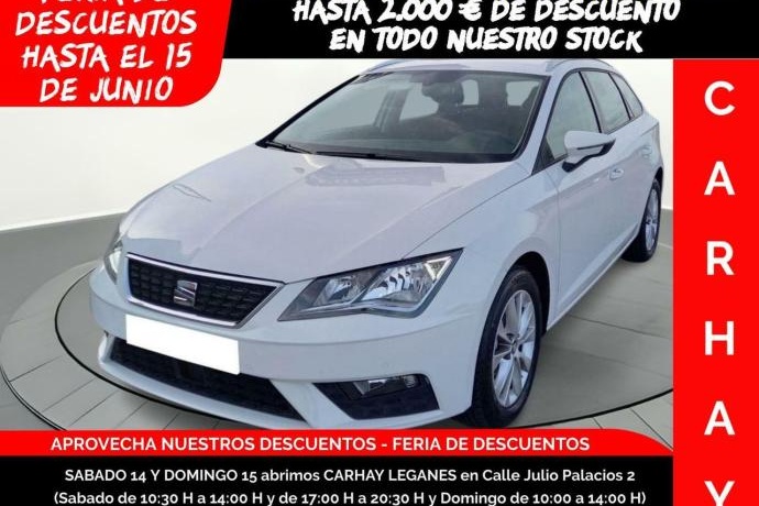 SEAT LEON St 1.6 Tdi 85 kw(115cv) St&sp Style