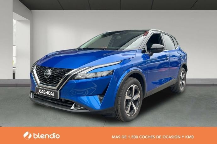NISSAN QASHQAI 1.3 DIG-T MHEV 116KW N-CONNECTA DCT 158 5P