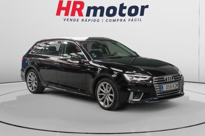 AUDI A4 S LINE