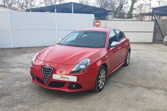ALFA ROMEO GIULIETTA 2.0 JTDM