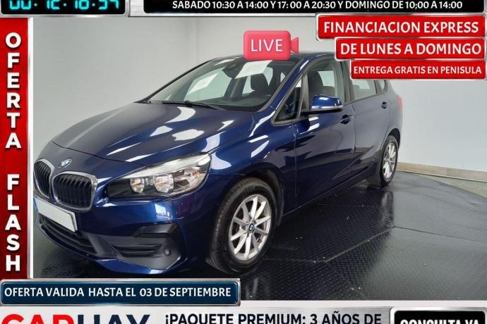 BMW SERIE 2 216 D ADBLUE (EU6D-TEMP)