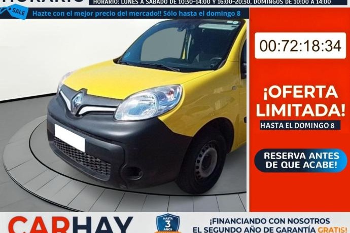 RENAULT KANGOO Profesional 2p dCi 66 kW 90 CV