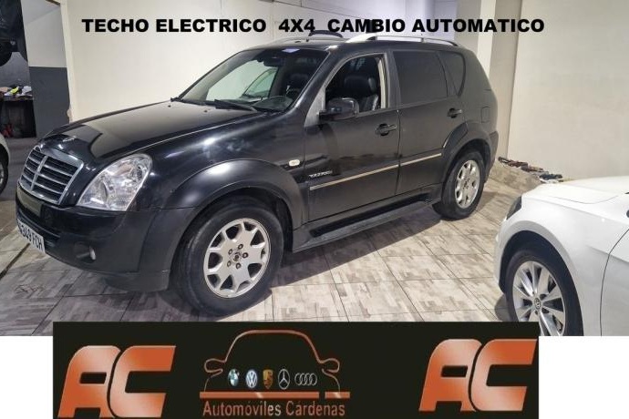 SSANGYONG REXTON SSANGYONG REXTON 270 XDI EXECUTIVE 4x4  PROFESIONAL AUTOMÁTICO 165CV