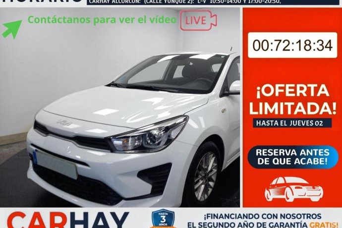 KIA RIO 1.0 T-GDi 74kW (100CV) MHEV iMT Concept