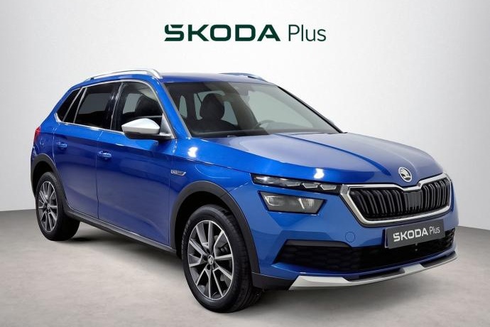 SKODA KAMIQ 1.0 TSI 81kW (110CV) DSG Scout
