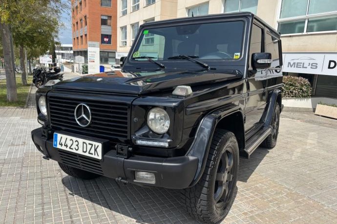 MERCEDES-BENZ G 270CDI Corto
