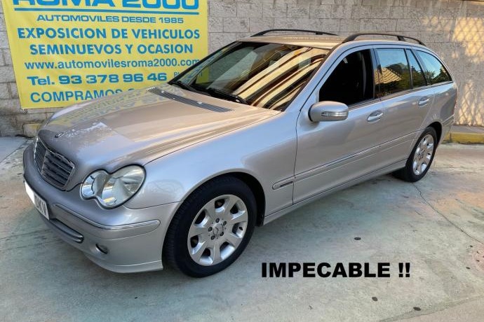 MERCEDES-BENZ C 180 K FAMILIAR