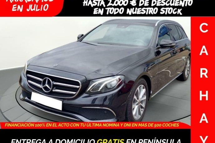 MERCEDES-BENZ E BREAK 200 D BUSINESS SOLUTION (EU6)