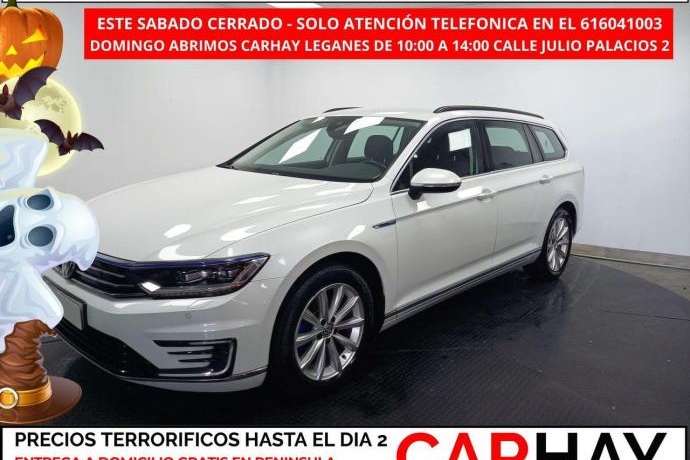 VOLKSWAGEN PASSAT VAR GTE 1.4 TSI BUSINESS PLUG-IN HYBRID