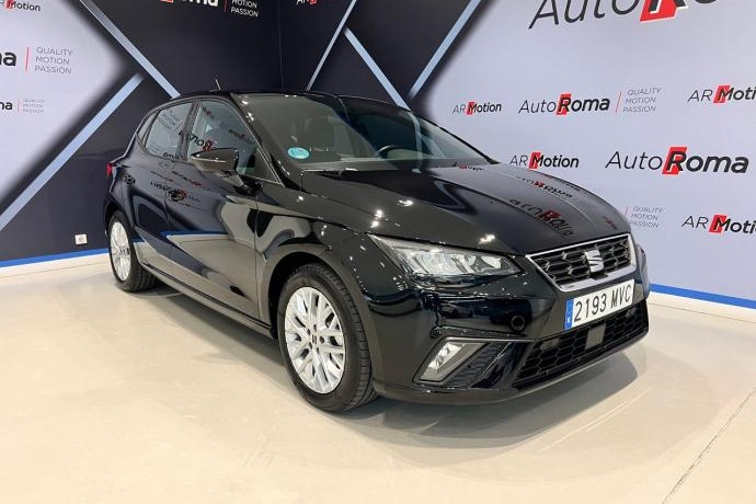 SEAT IBIZA FR 115cv SOLO 9.000kM, FINALES 2024, CÁMARA