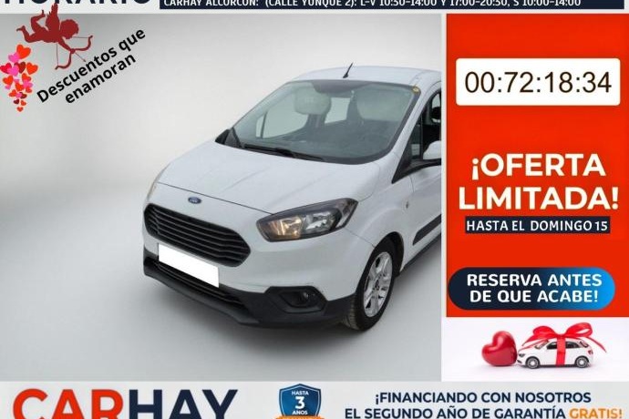 FORD TRANSIT COURIER KOMBI 1.5 TDCi Trend