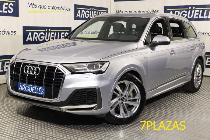 AUDI Q7 S line 50 TDI Quattro 286cv 7Plazas