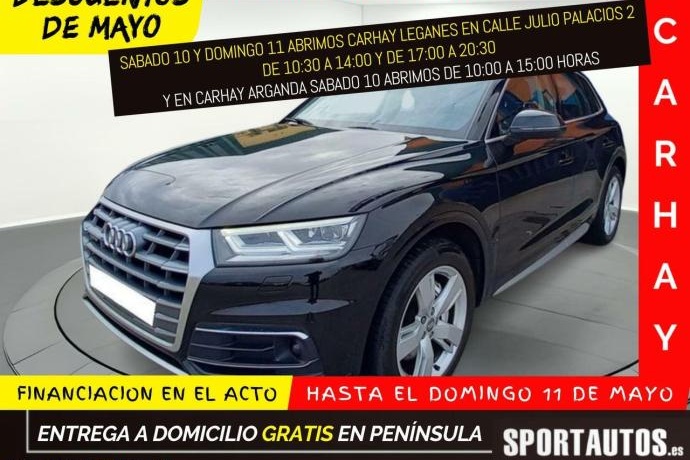 AUDI Q5 50 TFSI E PHEVQ SPORT S TRONI