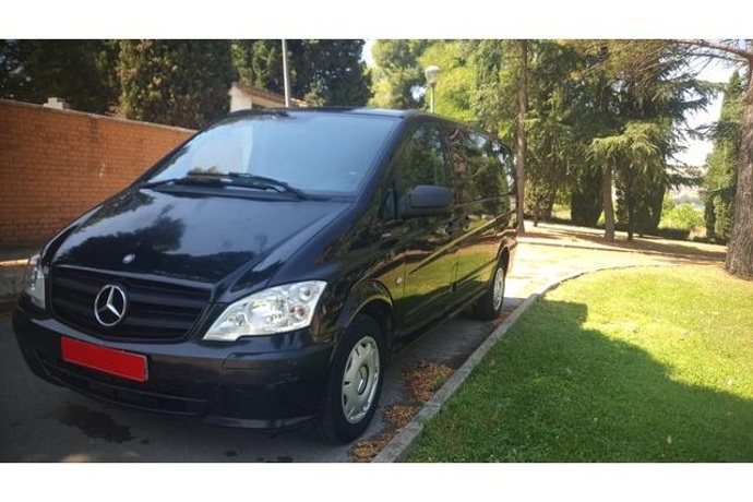 MERCEDES-BENZ VITO Combi 113 CDI Shutttle Extralarga 100 kW (136 CV)
