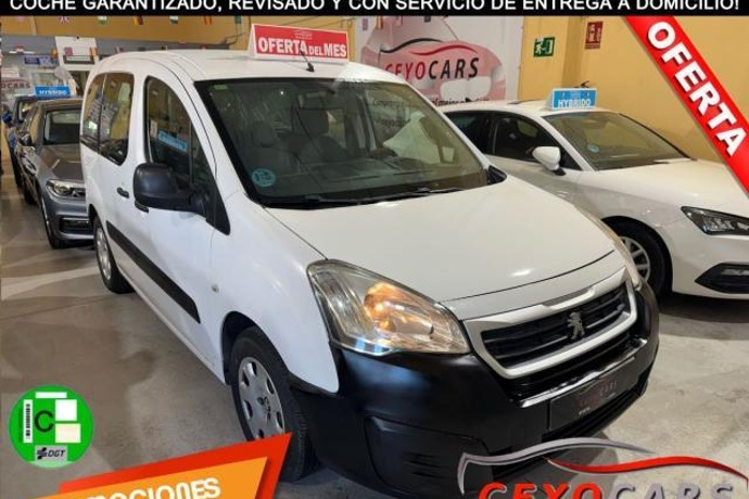 PEUGEOT PARTNER Tepee Acces 1.6 BlueHDi 75