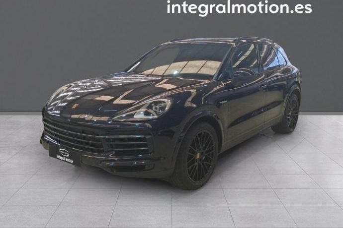 PORSCHE CAYENNE E-HYBRID