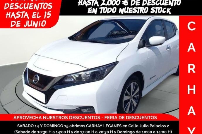 NISSAN LEAF Acenta 40KWh