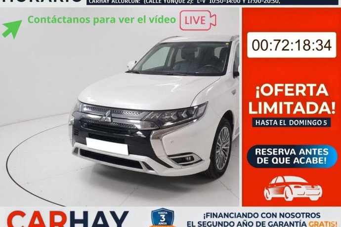 MITSUBISHI OUTLANDER 2.4 PHEV Kaiteki Auto 4WD