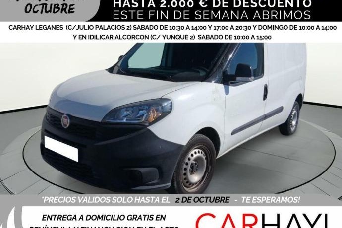 FIAT DOBLO Cargo Maxi Base Plus 1.4 Tjet 89kW GNC