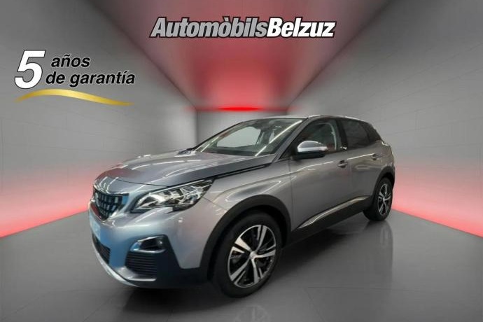 PEUGEOT 3008 5 AÑOS GARANTÍA