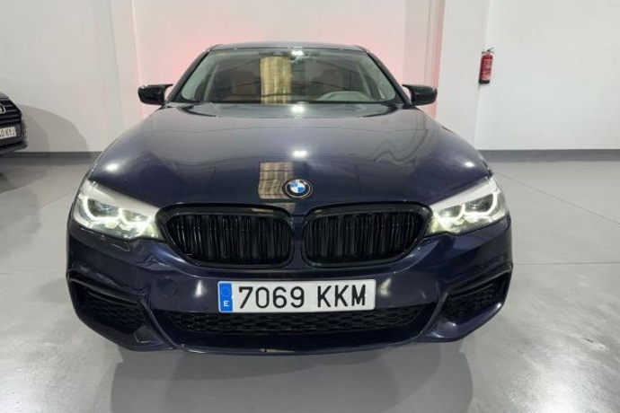 BMW SERIE 5 520d EfficientDynamics Berlina Aut.