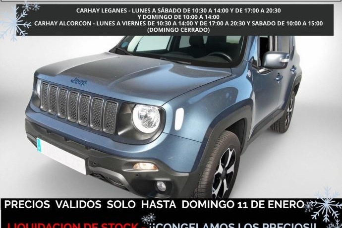 JEEP RENEGADE TRAILHAW 1.3 PHEV