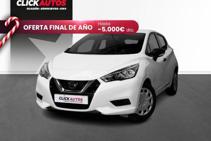 NISSAN MICRA 1.0 70CV Acenta