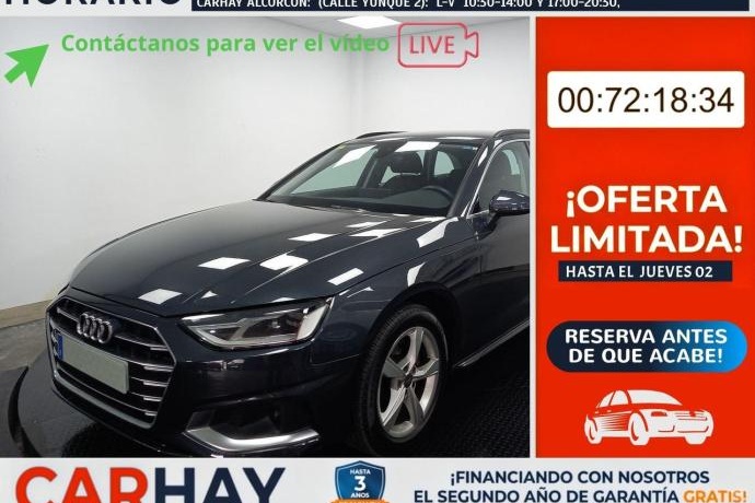 AUDI A4 Avant Advanced 35 TDI 120kW S tronic