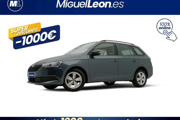 SKODA FABIA Combi 1.0 TSI 70KW (95cv) Ambition