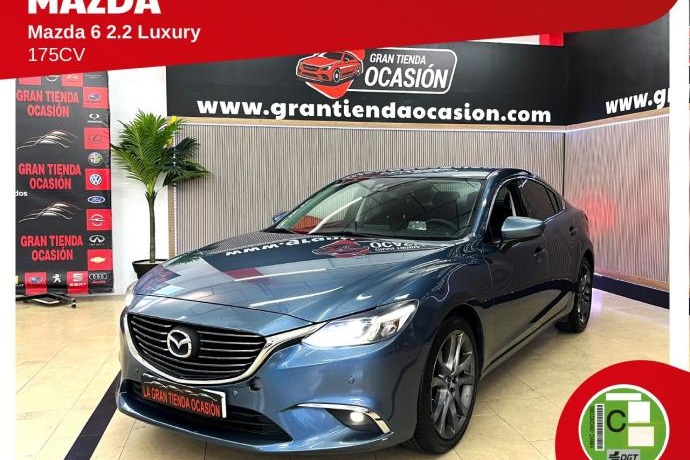 MAZDA 6 2.2 DE 175cv Luxury