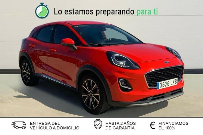FORD PUMA 1.0 ECOBOOST 92KW TITANIUM 125 5P