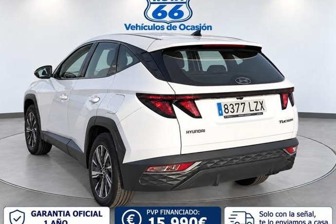 HYUNDAI TUCSON 1.6 CRDi Klass 4x2 85 kW (115 CV)