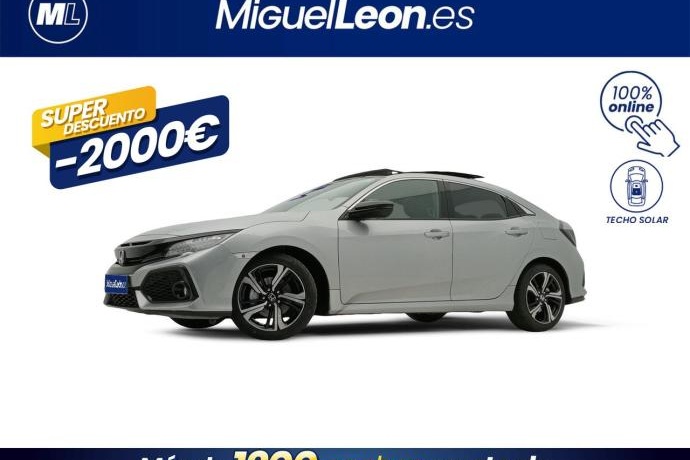 HONDA CIVIC 1.6 I-DTEC EXECUTIVE