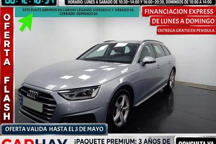 AUDI A4 Avant Advanced 35 TDI 120kW S tronic