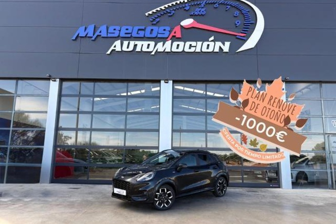 FORD PUMA 1.0 Ecoboost MHEV 125cv ST Line X