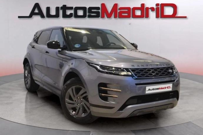 LAND-ROVER RANGE ROVER EVOQUE 2.0 D163 R-Dynamic S AUTO 4WD MHEV