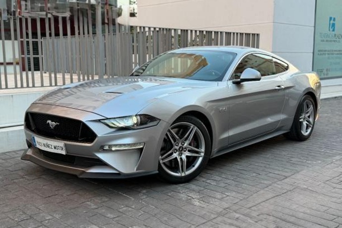 FORD MUSTANG Fastback GT 5.0 Ti-VCT V8 331 kW (450 CV) Aut.