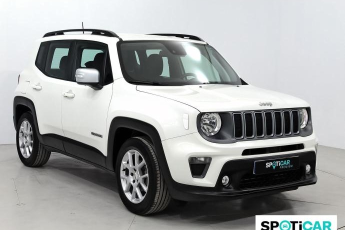 JEEP RENEGADE Limited 1.6 Mjet Diésel 96 kW (130 CV)
