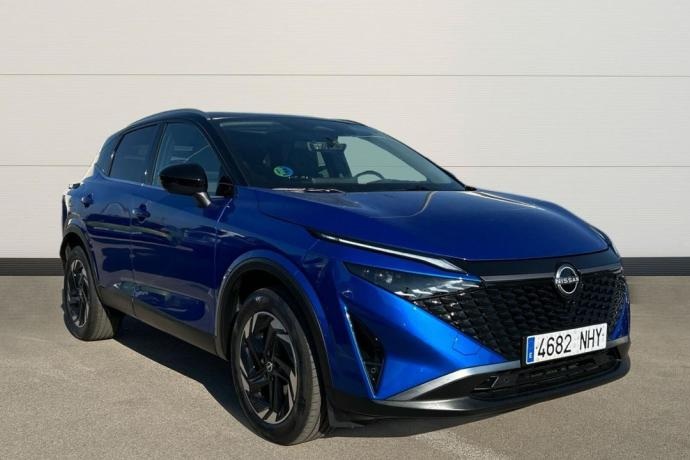 NISSAN QASHQAI 1.3 DIG-T MHEV 116KW N-CONNECTA CVT 158 5P