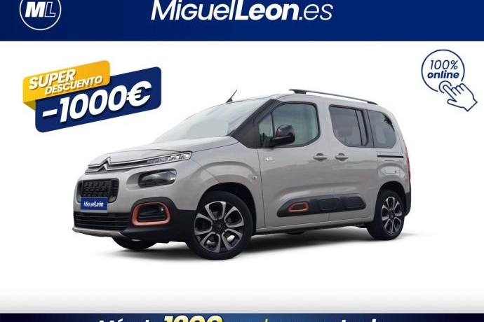 CITROEN BERLINGO Talla M BlueHDi 100 S&S SHINE