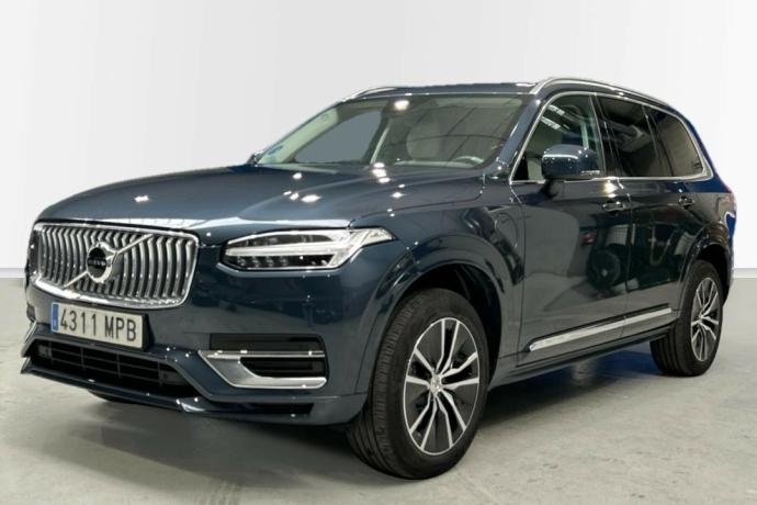 VOLVO XC90 XC90 Recharge Core, T8 AWD Híbrido enchufable, Eléctrico/Gasolina, Bright, 7 Plazas