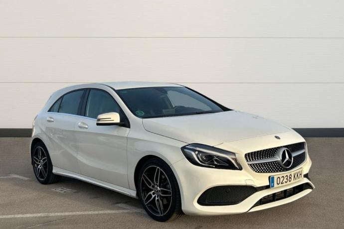 MERCEDES-BENZ A 2.1 A 200 D 136 5P AMG LINE AUTO
