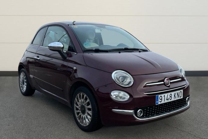 FIAT 500 1.2 LOUNGE S&S 69 3P